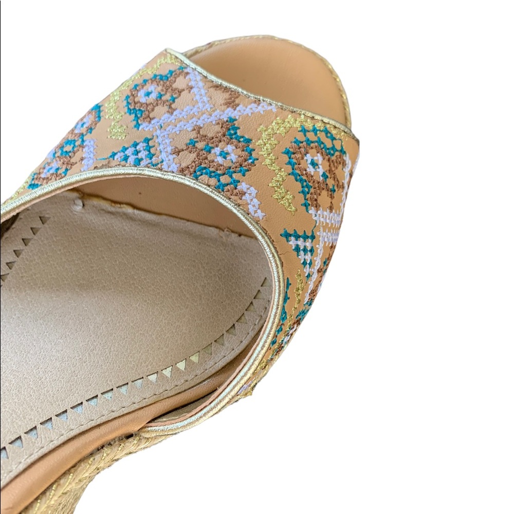 Circus by Sam Edelman Sutton Wedge Espadrilles Size 9.5 - Picture 7 of 10